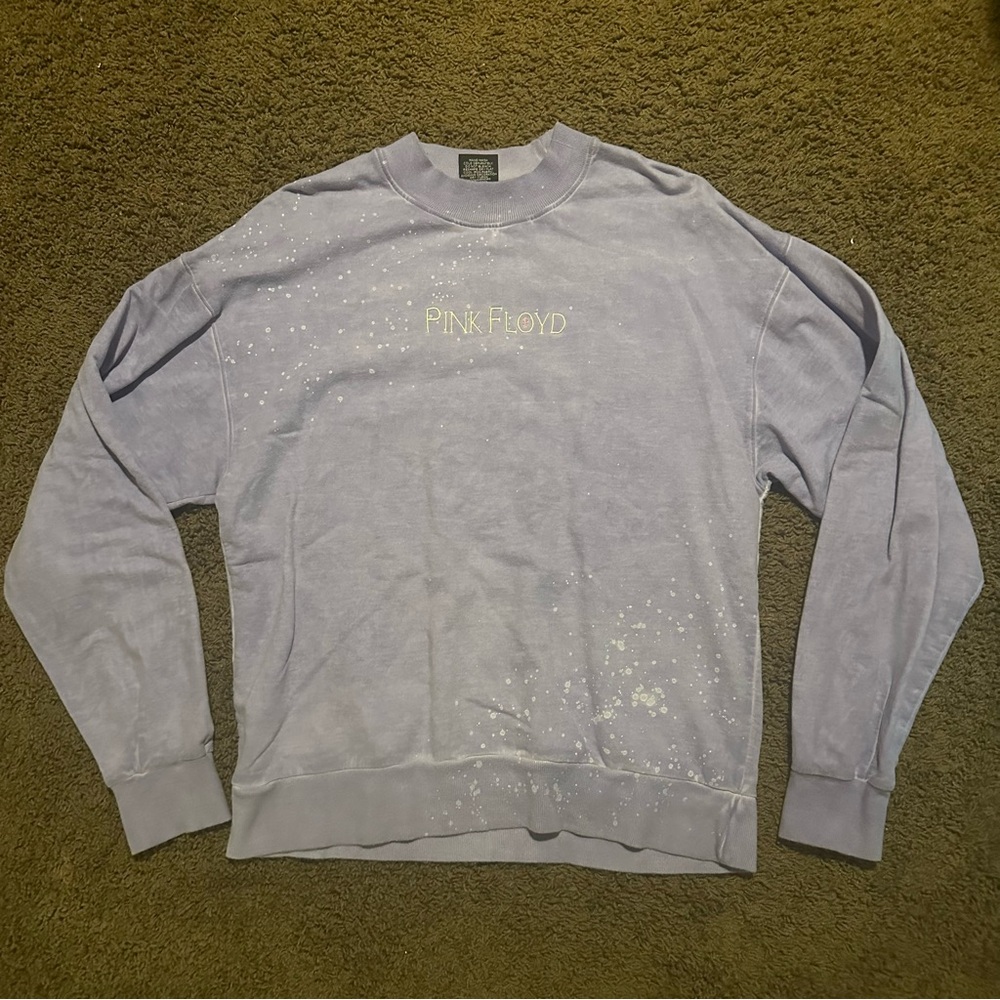 Pink Floyd Purple Crewneck Sweater